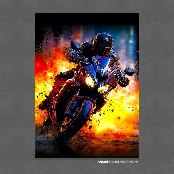 Image 1 of Biker Artwork