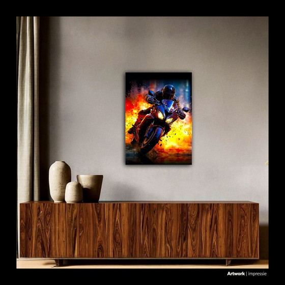 Image 1 of Biker Artwork