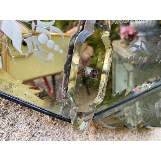 Image 1 of Specchio veneziano d'epoca, 1900