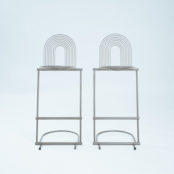 Image 1 of Herbert Jutta Ohl Stools For Rosenthal, 1980