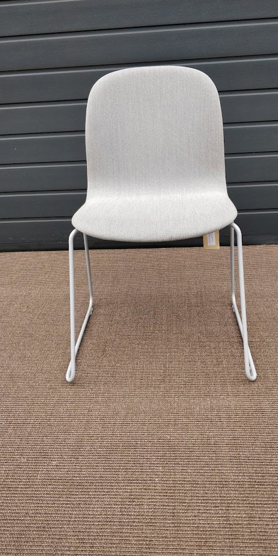 Image 1 of Muuto chair Visu cantilever foot upholstered gray