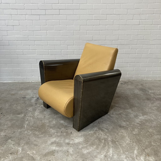 Design armchair steel