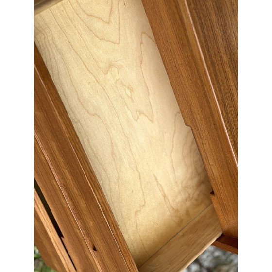 Image 1 of Vintage teak wood sideboard by Nils Jonnson for Troeds, Sweden 1950