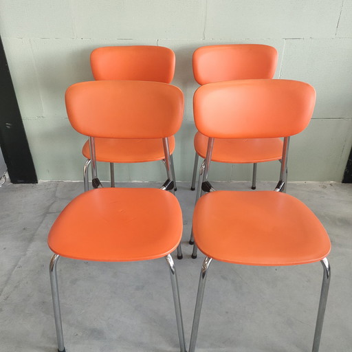 1970s Brabantia Tube Chairs