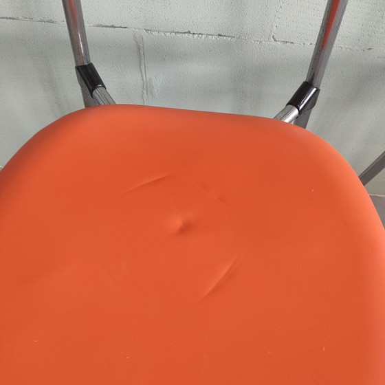 Image 1 of 1970s Brabantia Tube Chairs