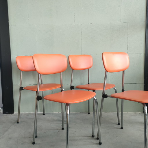 1970s Brabantia Tube Chairs