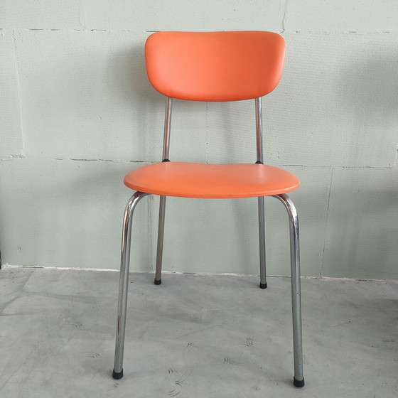 Image 1 of 1970s Brabantia Tube Chairs