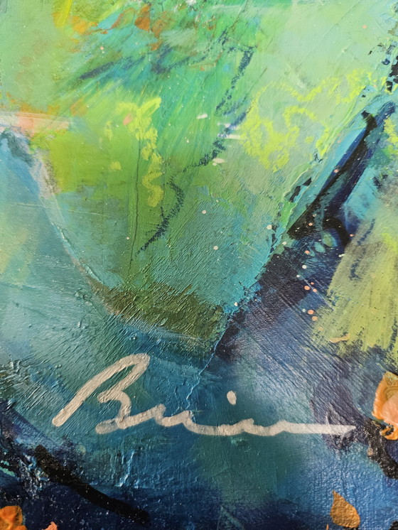 Image 1 of Alla fine della fine (pittura a olio)