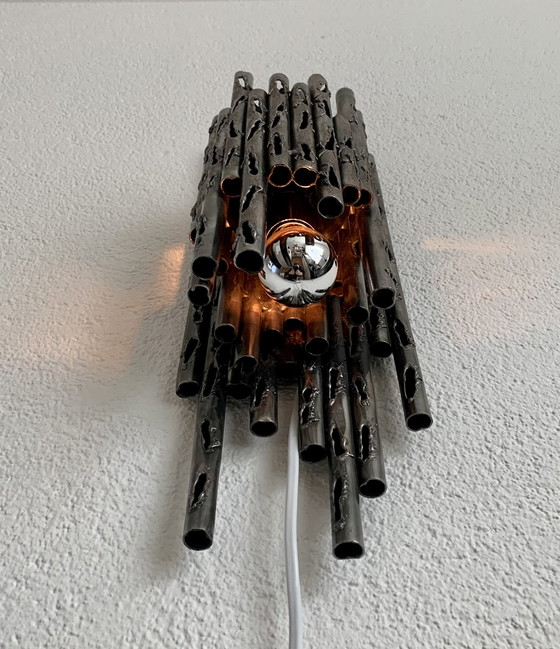 Image 1 of Lampe murale vintage Marcello Fantoni