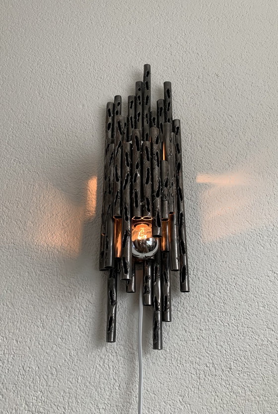 Image 1 of Lampe murale vintage Marcello Fantoni