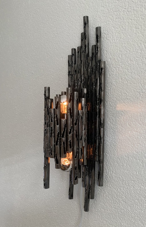 Lampada da parete vintage Marcello Fantoni