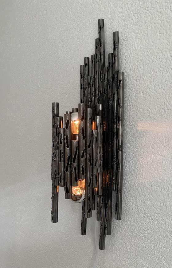 Image 1 of Lampe murale vintage Marcello Fantoni