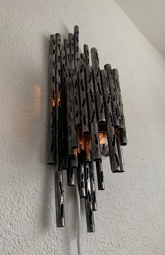 Image 1 of Lampe murale vintage Marcello Fantoni