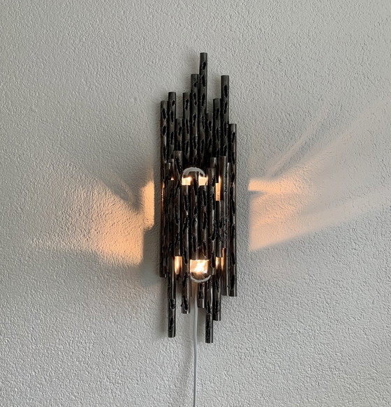 Image 1 of Lampe murale vintage Marcello Fantoni