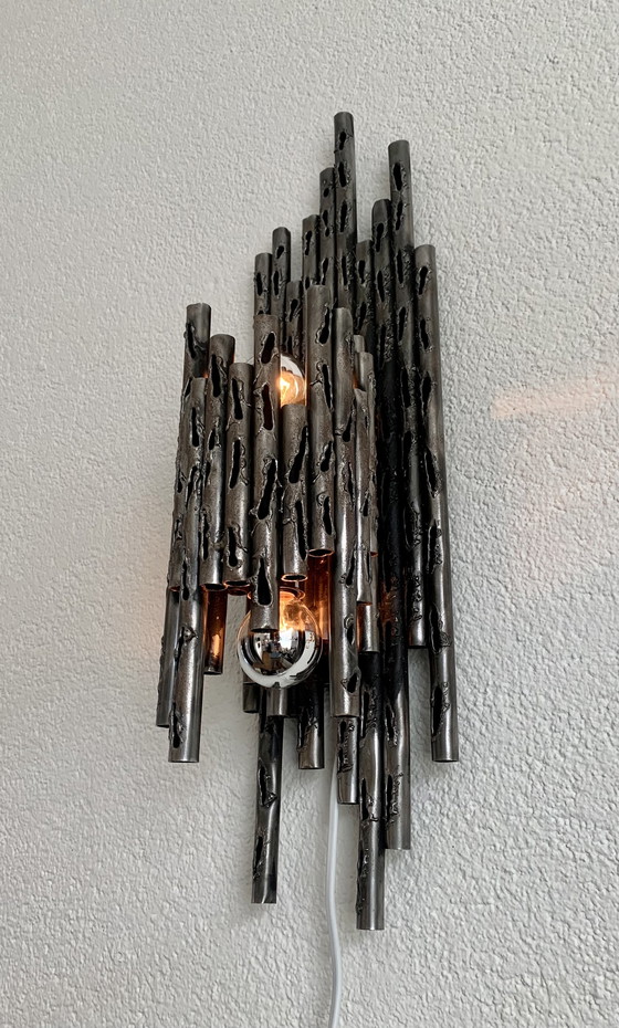 Image 1 of Lampe murale vintage Marcello Fantoni