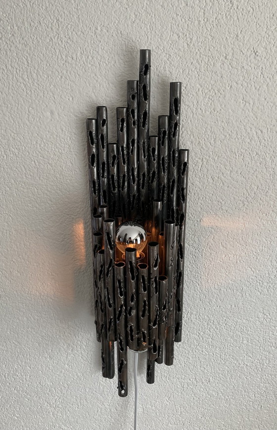 Image 1 of Lampe murale vintage Marcello Fantoni