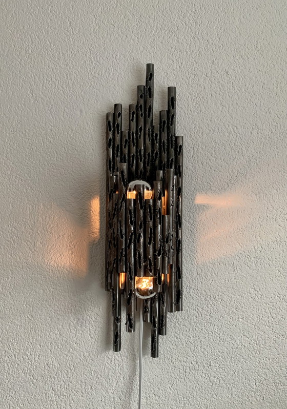 Image 1 of Lampe murale vintage Marcello Fantoni