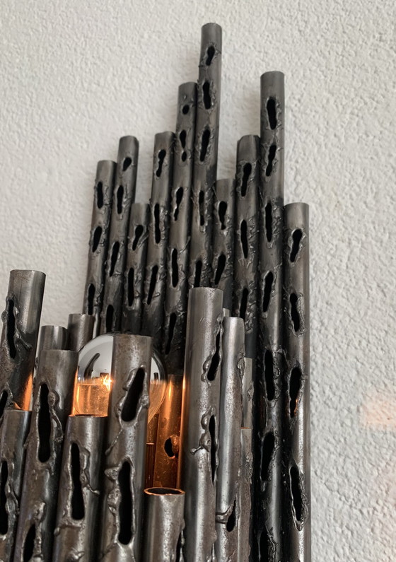 Image 1 of Lampe murale vintage Marcello Fantoni