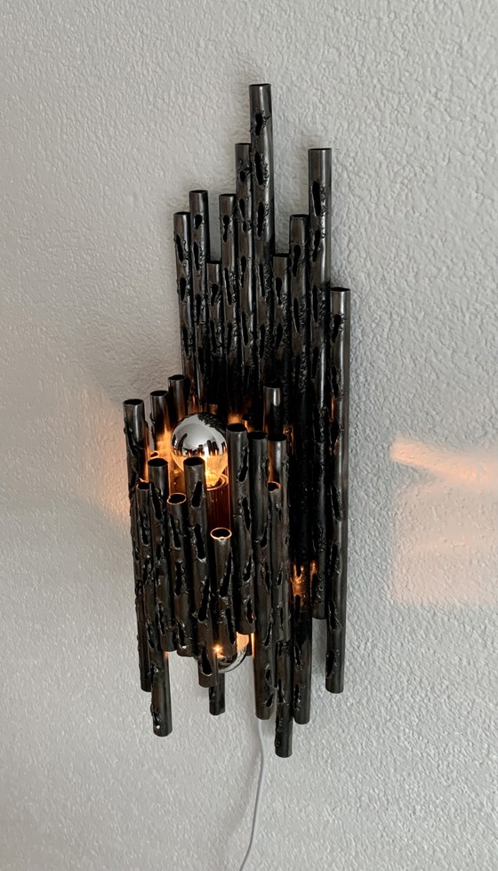 Image 1 of Lampe murale vintage Marcello Fantoni