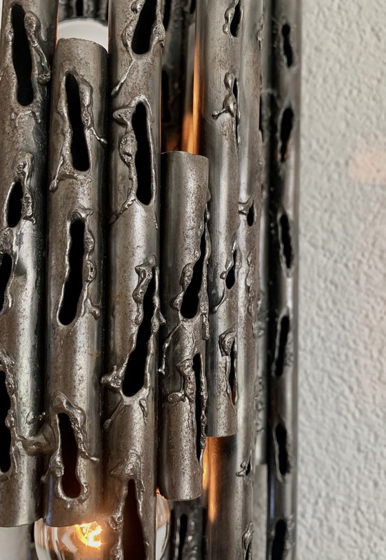 Image 1 of Lampe murale vintage Marcello Fantoni