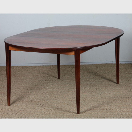 Image 1 of Scandinavian Dining Table By Henry Rosengren Hansen, 1960