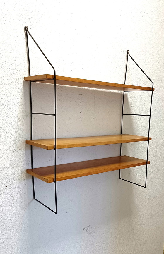 Image 1 of Sixties string wall rack