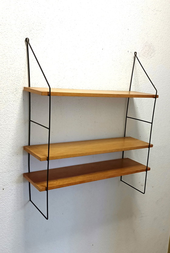 Image 1 of Sixties string wall rack