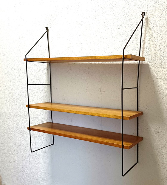 Image 1 of Sixties string wall rack