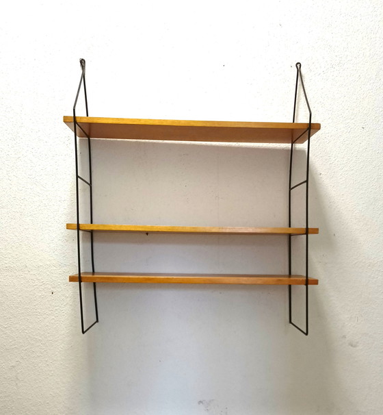 Image 1 of Sixties string wall rack