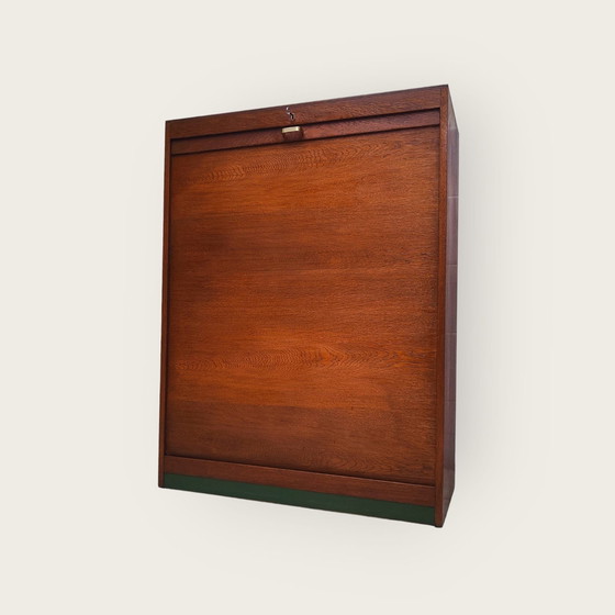 Image 1 of Mid Century filing cabinet