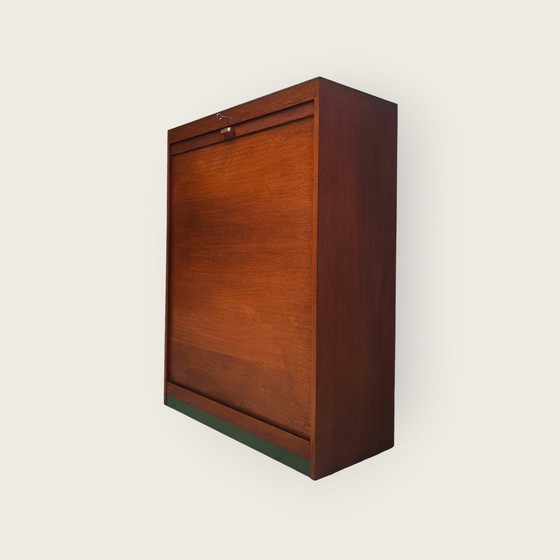 Image 1 of Mid Century filing cabinet