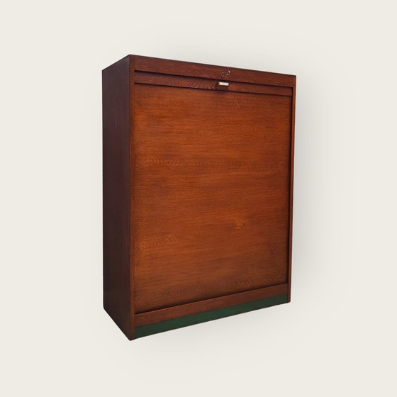 Image 1 of Mid Century filing cabinet