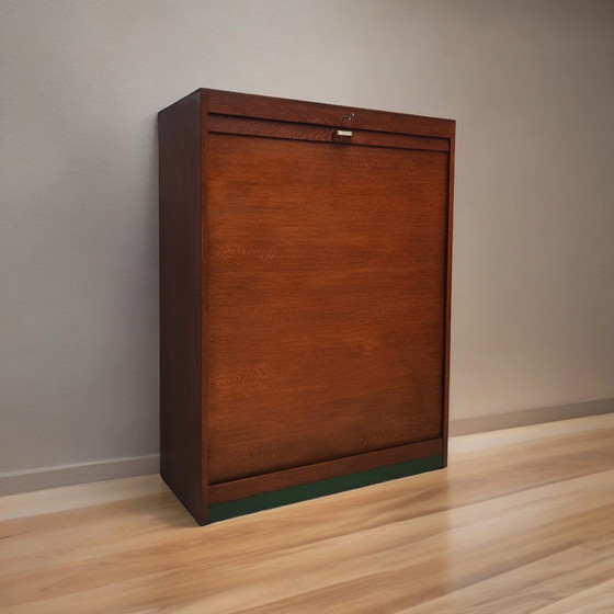 Image 1 of Mid Century filing cabinet