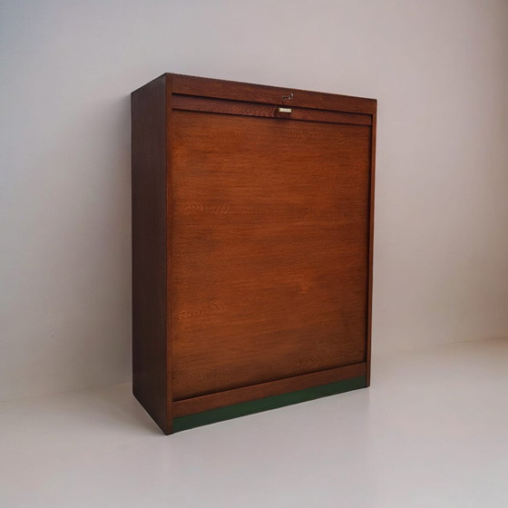 Image 1 of Mid Century filing cabinet