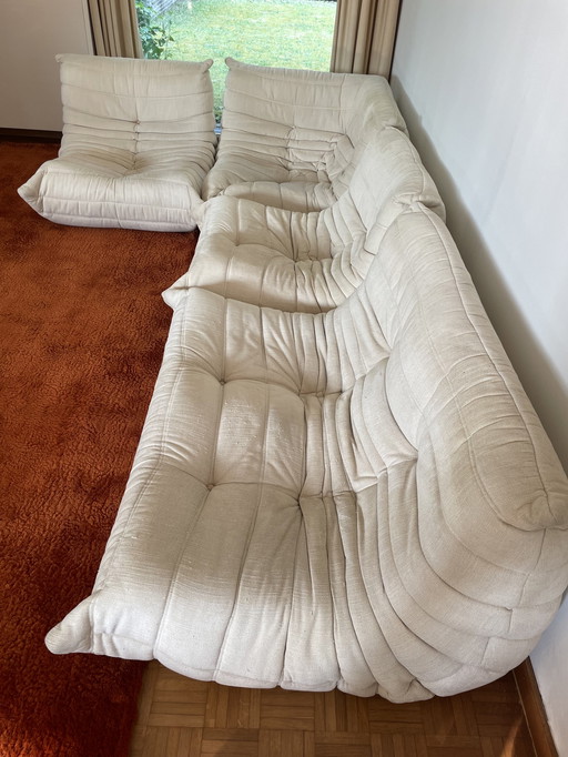 Set of 4 Ligne Roset seats