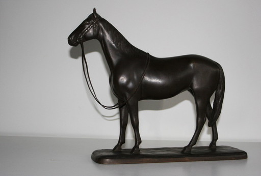 Hidemine Zou - Bonze Horse