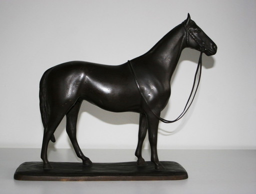 Hidemine Zou - Bonze Horse