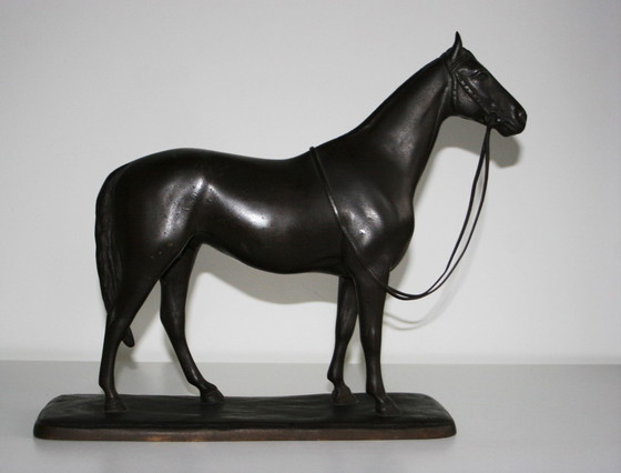 Image 1 of Hidemine Zou - Bonze Horse