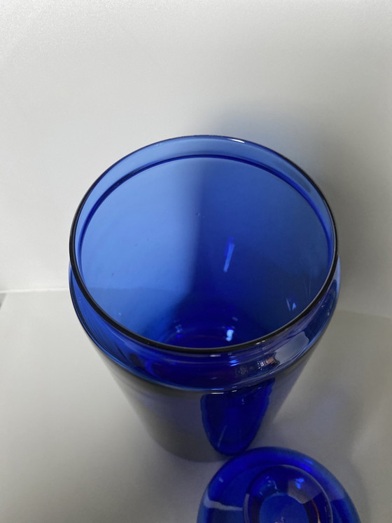 Image 1 of Cobalt Blue Jar