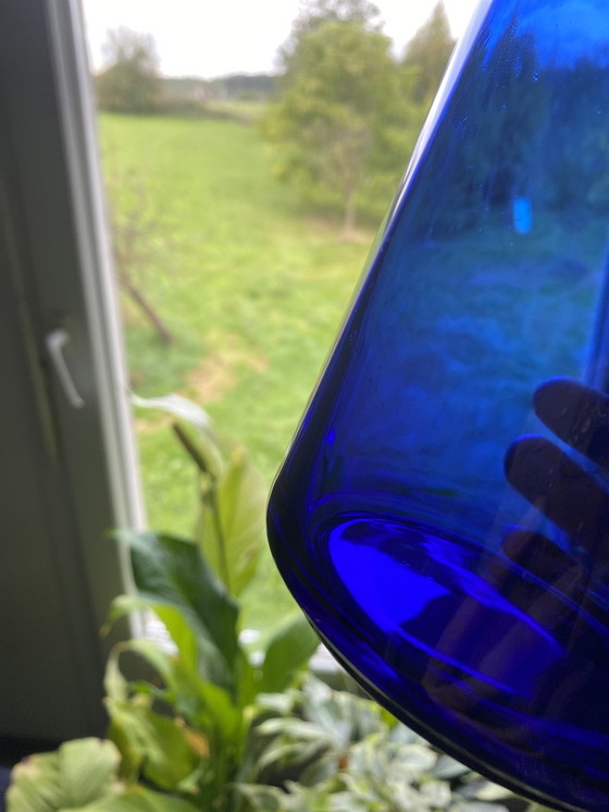 Image 1 of Cobalt Blue Jar