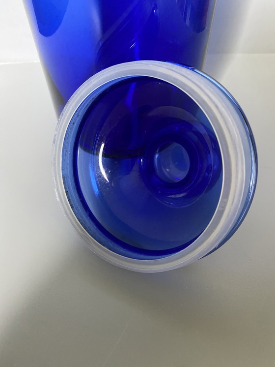 Image 1 of Cobalt Blue Jar