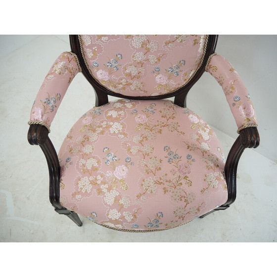 Image 1 of Poltrona vintage in stile Liberty, 1890