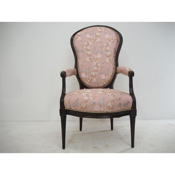 Image 1 of Poltrona vintage in stile Liberty, 1890