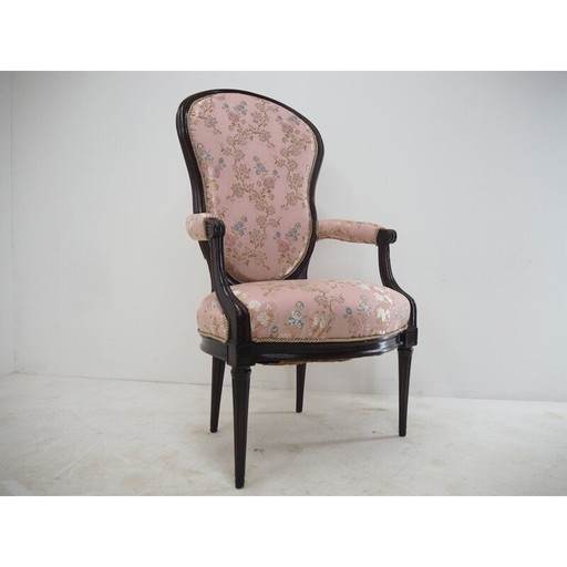 Vintage Art Nouveau armchair, 1890