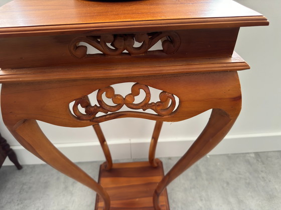 Image 1 of Mahogany Side Table