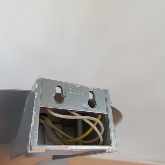 Image 1 of Maestose lampade da parete di Pierre Disderot per Soka