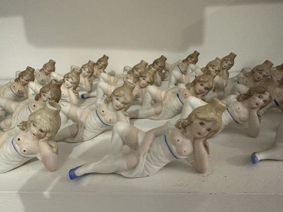 Image 1 of Erotic Woman Biscuit Figure Set