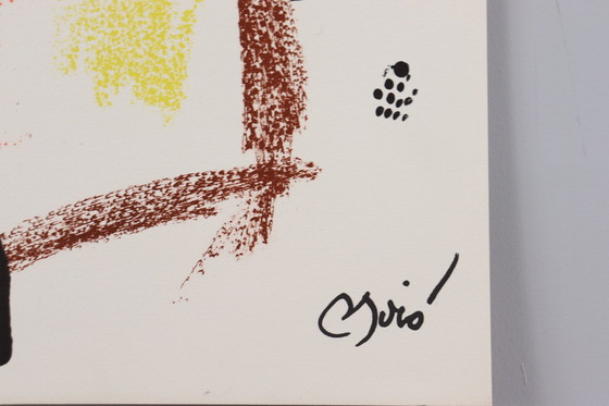 Image 1 of Joan Miro, Lithograph on paper, 'Maravillas Con Variations Acrosticas'