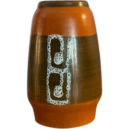 Jarrón vintage de Alemania Occidental, 1970