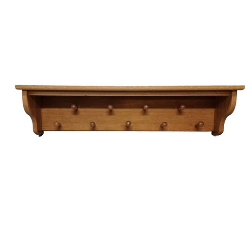 Oisterwijk Oak Coat Rack